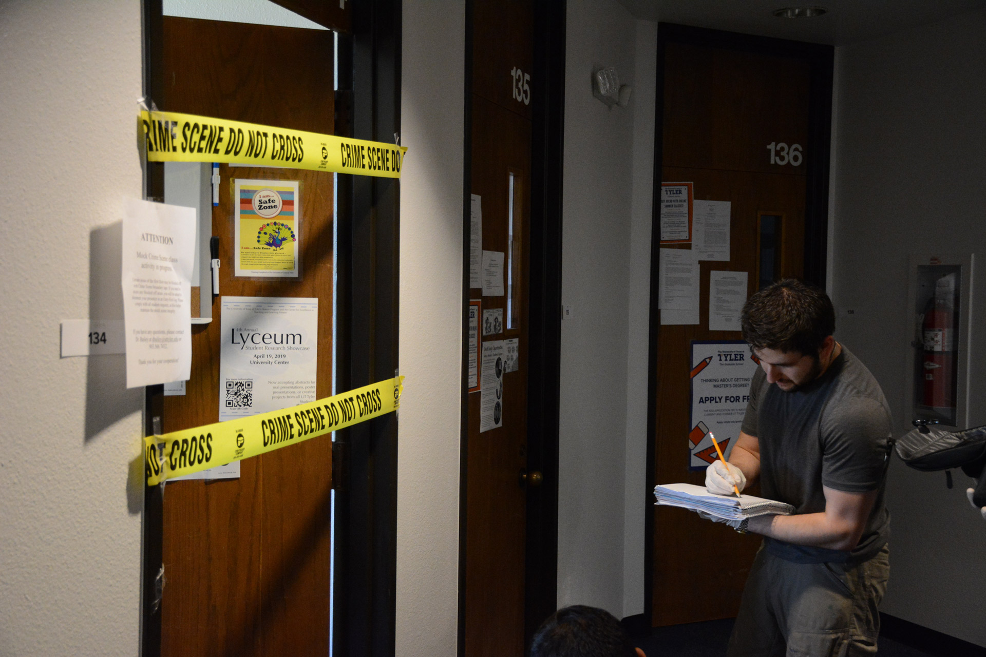 Student Investigators in Action