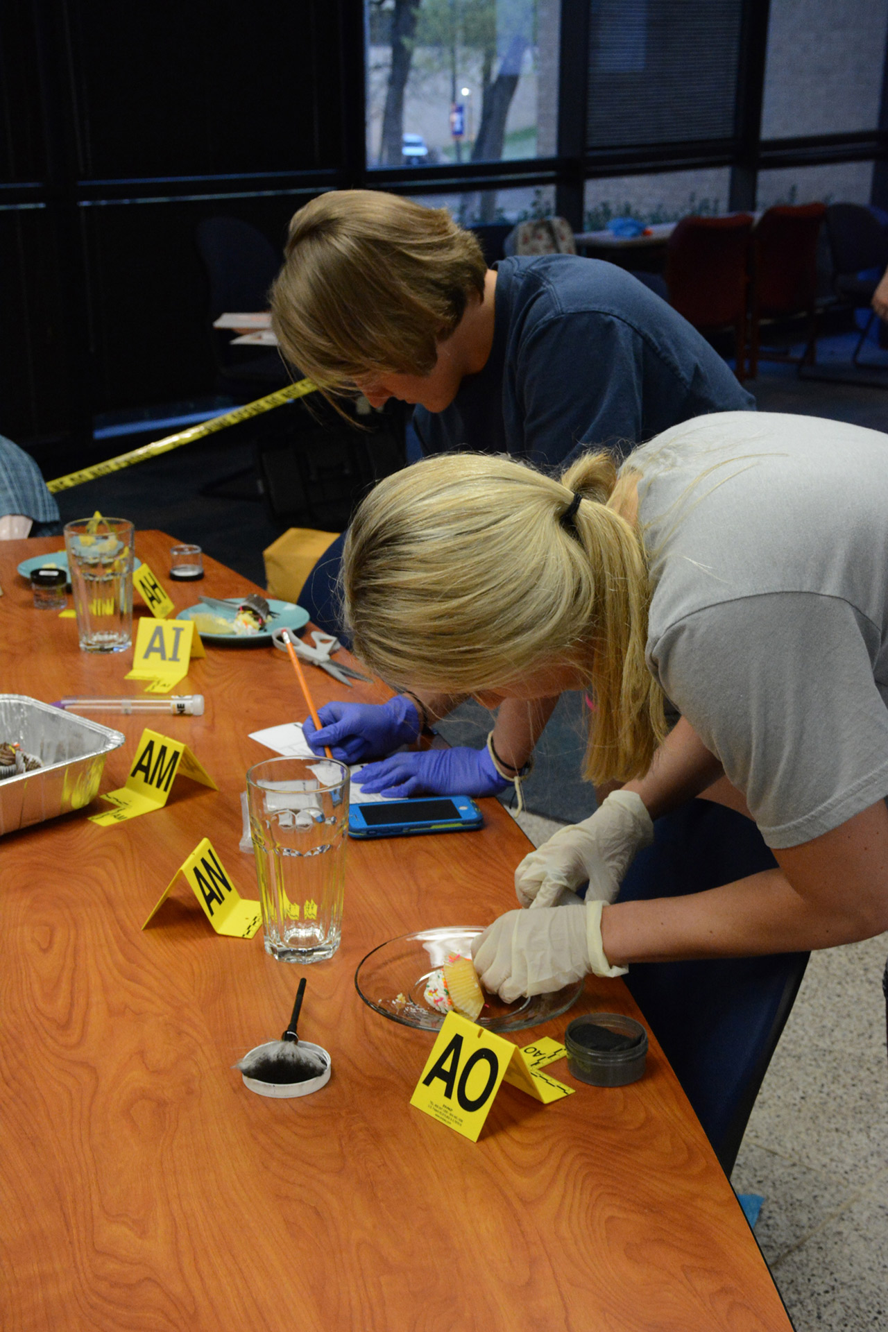 Student Investigators in Action